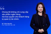  Bà Tường Nguyễn, Phó Tổng Giám đốc VIB