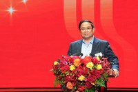 Thủ tướng Chính phủ Phạm Minh Chính phát biểu tại Đại hội.