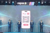 Các đại biểu chính thức kết nối thanh toán xuyên biên giới qua mã QR giữa Việt Nam và Trung Quốc