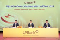 ĐHCĐ bất thường LPBank (LPB): Nâng room ngoại lên 30%, giá cổ phiếu sẽ vẫn giữ ở mức tốt