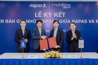 MDP và NAPAS ký Biên bản ghi nhớ hợp tác, thúc đẩy phát triển hạ tầng thanh toán quốc gia