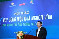 Ông Nguyễn Đức Chi, Thứ trưởng Bộ Tài chính