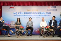 Các diễn giả thảo luận tại Toạ đàm