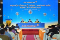 ĐHCĐ Sacombank (STB) 2026: Đại hội xa..., nhưng tỷ lệ cao