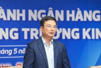 Phó Thống đốc Ngân hàng Nhà nước Việt Nam Phạm Thanh Hà phát biểu tại Toạ đàm
