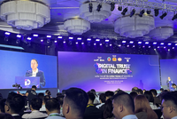 Ông Nguyễn Đức Chi, Thứ trưởng Bộ Tài chính Phát biểu tại Diễn đàn “Digital Trust in Finance 2026”,