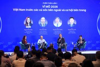 Các diễn giả thảo luận tại Diễn đàn