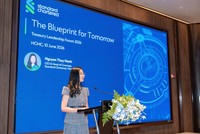 Bà Nguyễn Thúy Hạnh, Tổng giám đốc kiêm Giám đốc Khối Khách hàng Doanh nghiệp và Đầu tư của Standard Chartered Việt Nam
