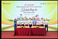 Giải Marathon Quốc tế VTV LPBank 2026 trở lại với cung đường di sản Vân Long
