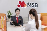 MSB báo lãi hơn 3.400 tỷ đồng sau 6 tháng đầu năm 2026