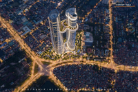 Thaiholding - Vingroup hợp tác xây dựng toà tháp đôi, vốn đầu tư 3 - 3,5 tỷ USD