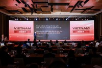 Ông Đậu Anh Tuấn, Phó tổng thư ký kiêm Trưởng Ban Pháp chế Liên đoàn Thương mại và Công nghiệp Việt Nam (VCCI) chia sẻ tại Sự kiện