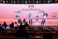Toàn cảnh Tọa đàm “Kiến tạo nguồn lực tăng trưởng quốc gia: Vai trò của doanh nghiệp dẫn đầu trong kỷ nguyên mới”