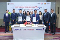 Các đại biểu tại Lễ ký kết MOU