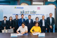 Lễ ký kết diễn ra tại Trụ sở chính Lữ hành Saigontourist, với sự tham dự của ông Nguyễn Thành Lưu - Tổng Giám đốc Lữ hành Saigontourist; ông Nguyễn Hoành Tiến - Phó Tổng Giám đốc Cấp cao - Thành viên ban điều hành, phụ trách Đơn vị Kinh doanh Giải pháp Tiếp thị và Phân phối MoMo; cùng phụ trách các bộ phận chuyên môn 