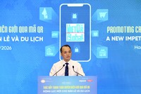 Ông Nguyễn Đăng Hùng, Phó Tổng giám đốc NAPAS chia sẻ tại Hội thảo