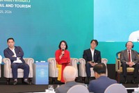 Các diễn giả thảo luận tại tại Hội thảo 