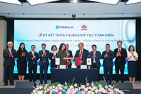 Lễ ký kết thỏa thuận hợp tác toàn diện giữa PGBank - Bảo Minh