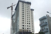 Tầng 19 sai phạm, cơ bản đã tháo dỡ xong