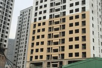 Màu sơn mới của dự án khiến cư dân bất bình