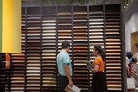 Gian hàng của Gỗ An Cường hút khách tham quan tại Vietbuild TP.HCM 2018