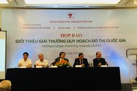Công bố Giải thưởng Quy hoạch đô thị quốc gia
