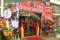 Aber chính thức có mặt tại Hà Nội