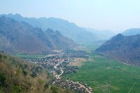 Xác định địa giới hành chính giữa tỉnh Hòa Bình và tỉnh Thanh Hóa tại khu vực Vạn Mai