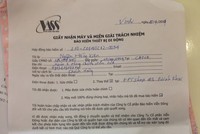 Vụ khách hàng tố VASS gây khó: Khách hàng đã được bồi thường bảo hiểm