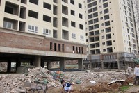 Dự án CT2 Trung Văn đến hẹn bàn giao nhà hoàn thiện, nhưng chưa biết khi nào mới đủ điều kiện sinh sống