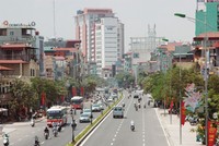 Hà Nội thu hồi trên 25.000 m2 đất để làm đường giao thông