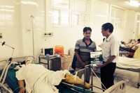 Bảo hiểm Bảo Việt tạm ứng bồi thường vụ tai nạn ở Lào Cai