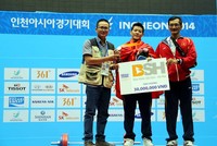 BSH trao thưởng hơn 1,5 tỷ đồng cho Đoàn thể thao Việt Nam tham dự ASIAN Games và ASIAN Para Games 2014