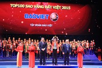 Bảo Việt giành cú đúp giải thưởng Sao Vàng Đất Việt