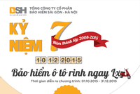 Rinh xe LX khi mua bảo hiểm ô tô