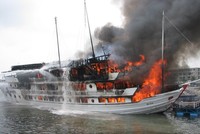 Bảo hiểm Bảo Việt ước chi trả bồi thường 110 triệu đồng cho tàu cháy Aphrodite