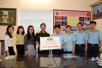 MIC trao bồi thường bảo hiểm tai nạn quân nhân phi hành đoàn Casa 212