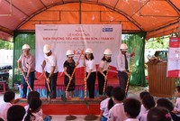 Prudential đầu tư hơn 2 tỷ đồng khởi động chương trình “Cùng xây tương lai” năm 2016   