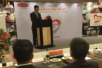 Ông Phùng Đắc Lộc, Giám đốc Quỹ Trách nhiệm Xã hội “Vì Cuộc Sống Tươi Đẹp”