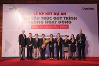 MIC và Deloitte triển khai Dự án Tái cấu trúc quy trình trong kinh doanh bảo hiểm   