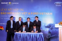 Bảo hiểm Bảo Việt hợp tác với Ford