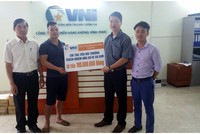 VNI bồi thường 100 triệu đồng nạn nhân vụ tai nạn giao thông tại Chương Mỹ