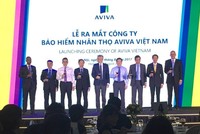 Bảo hiểm Nhân thọ Aviva Việt Nam chính thức ra mắt