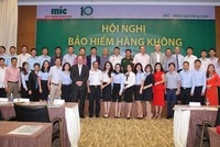 MIC tổ chức Hội thảo bảo hiểm hàng không dành cho các đơn vị quân đội
