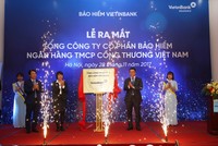 Bảo hiểm VietinBank ra mắt Tổng công ty