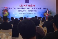 Thứ trưởng Trần Xuân Hà: "Năm thứ 4 liên tiếp thị trường bảo hiểm đạt tốc độ tăng trưởng trên 20%“