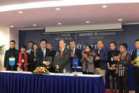 Bảo hiểm Bảo Việt ký hợp đồng hợp tác với NCB   