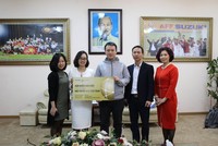 Bảo hiểm Bảo Việt trao thưởng cho U23 Việt Nam