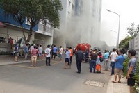 PVI là nhà bảo hiểm trong vụ cháy Chung cư Carina