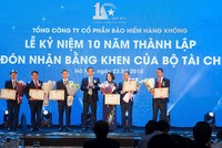 10 năm, doanh thu Bảo hiểm Hàng Không tăng gấp 10 lần